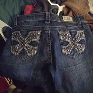LA Idol Jeans size 7